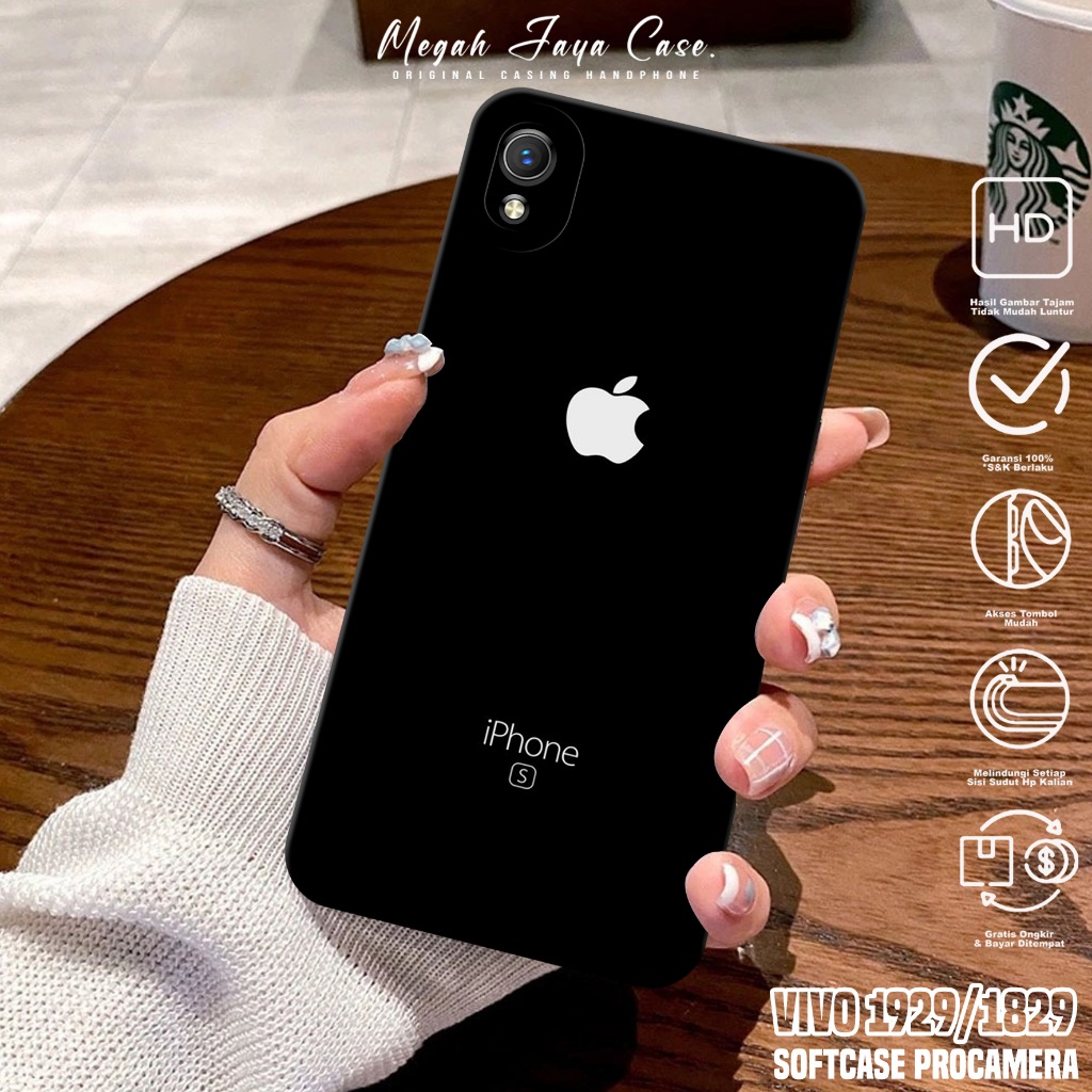 Softcase Hp VIVO 1820 / VIVO 1929 - Case Hp VIVO 1929 / VIVO 1820 Motif BRAND - Casing Hp VIVO 1929 