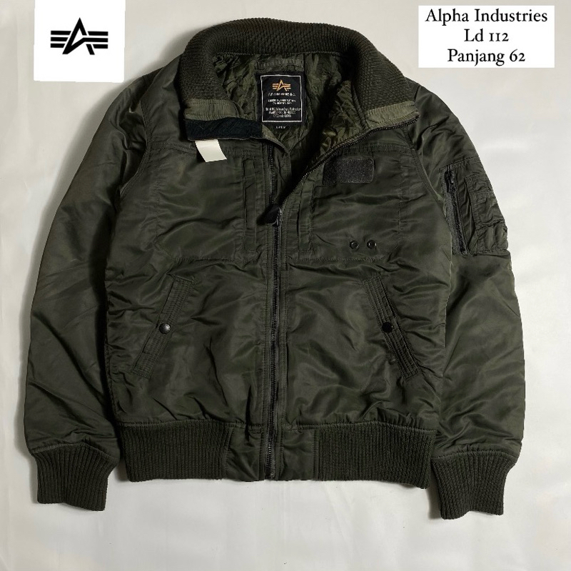 Jaket alpha industries