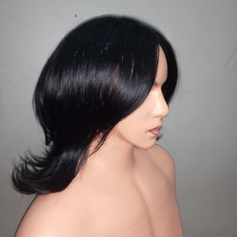 Wig Mullet 06 / Wig Cowo korea / Wig Panjang Pria