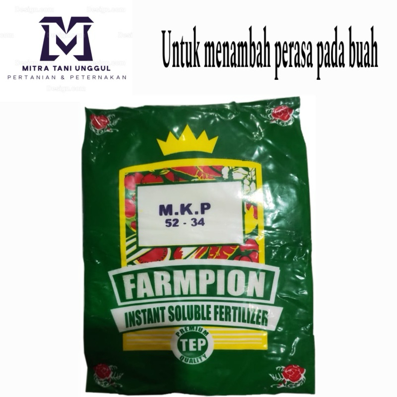 mkp perangsang bunga dan buah