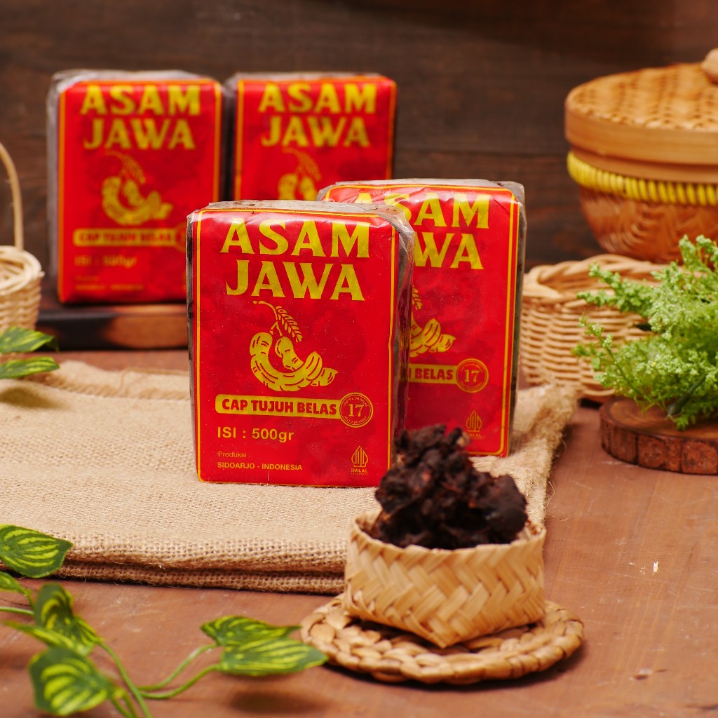 

Asam Jawa BIJI Cap 17 Tujuh Belas 500 gram / Asem Jawa HALAL P-IRT