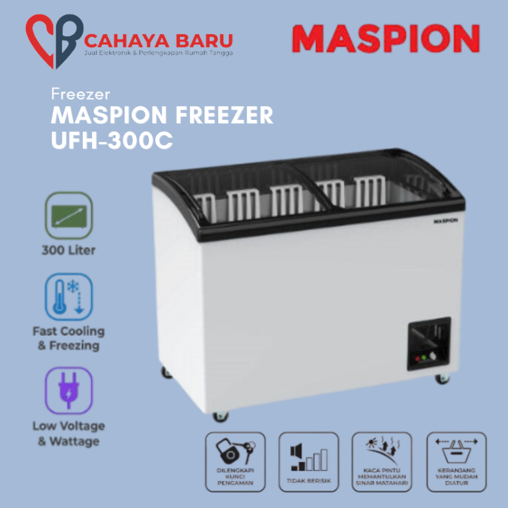 MASPION FREEZER UFH 300C