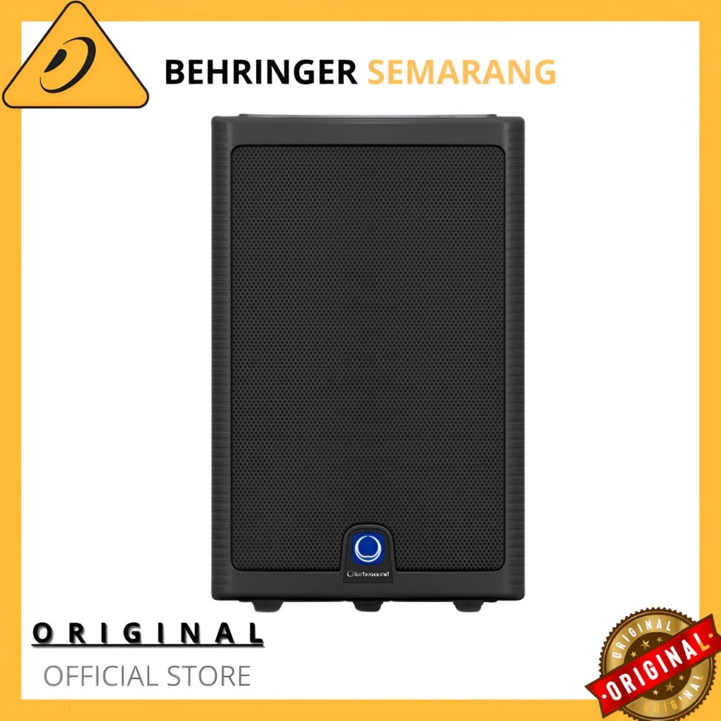 Turbosound Milan 12 - M12 Powered Loudspeaker - Speaker Aktif