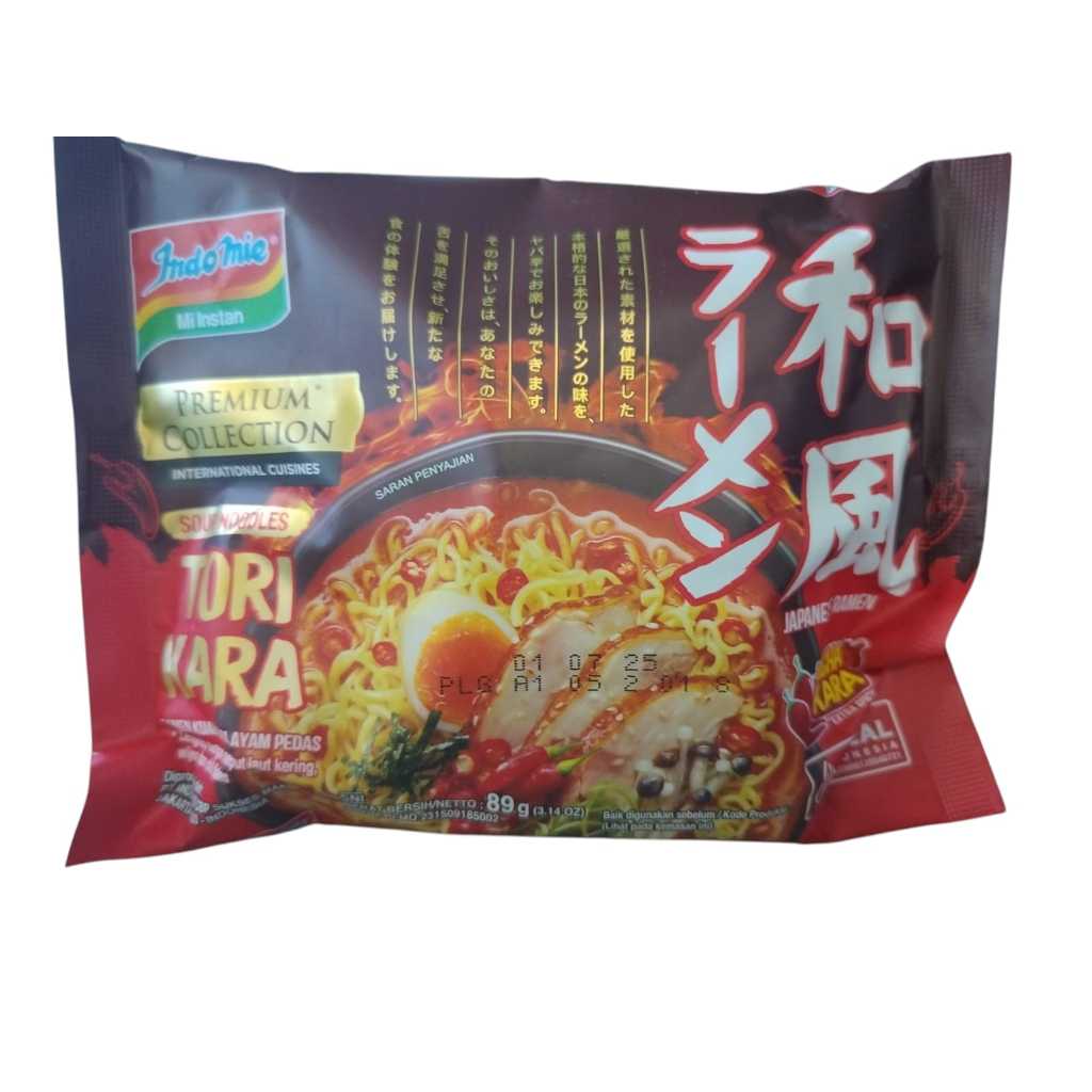 

Indomie Japanese Ramen TORI KARA