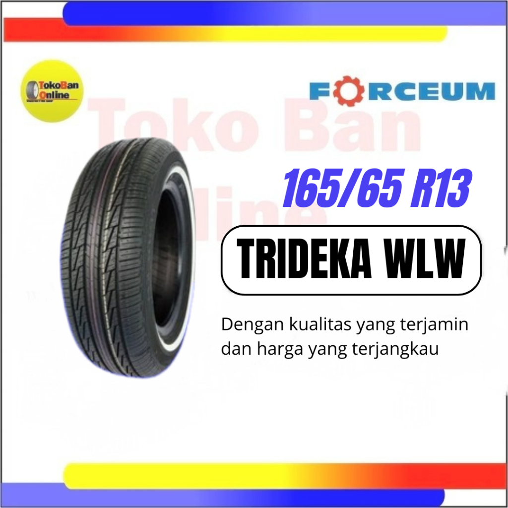 Ban Mobil FORCEUM TRIDEKA WLW 165/65 R13