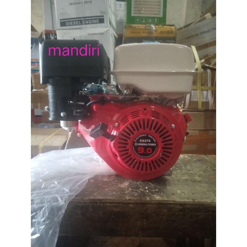 mesin penggerak gx270 general 9 hp