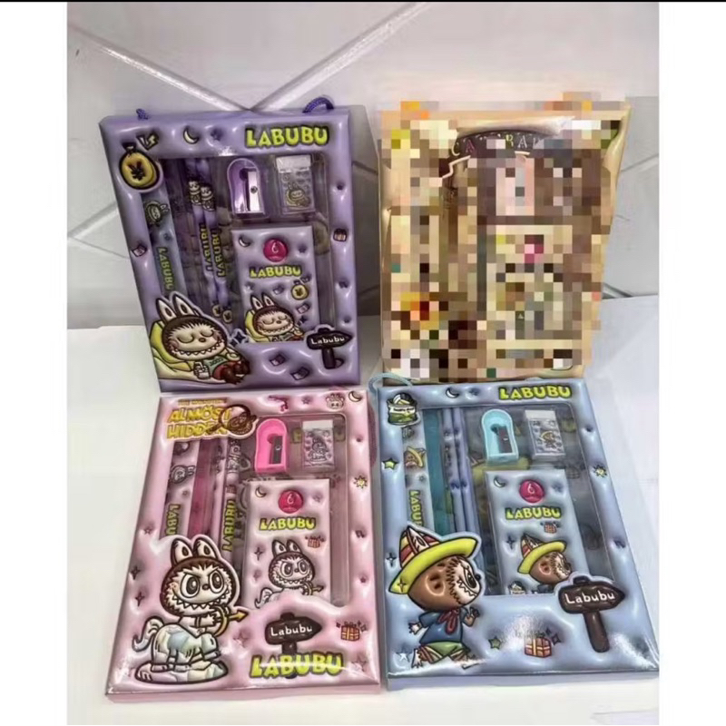 

⭐️CHERRY ACC⭐️ 1SET ATK LABUBU MONSTER VIRAL