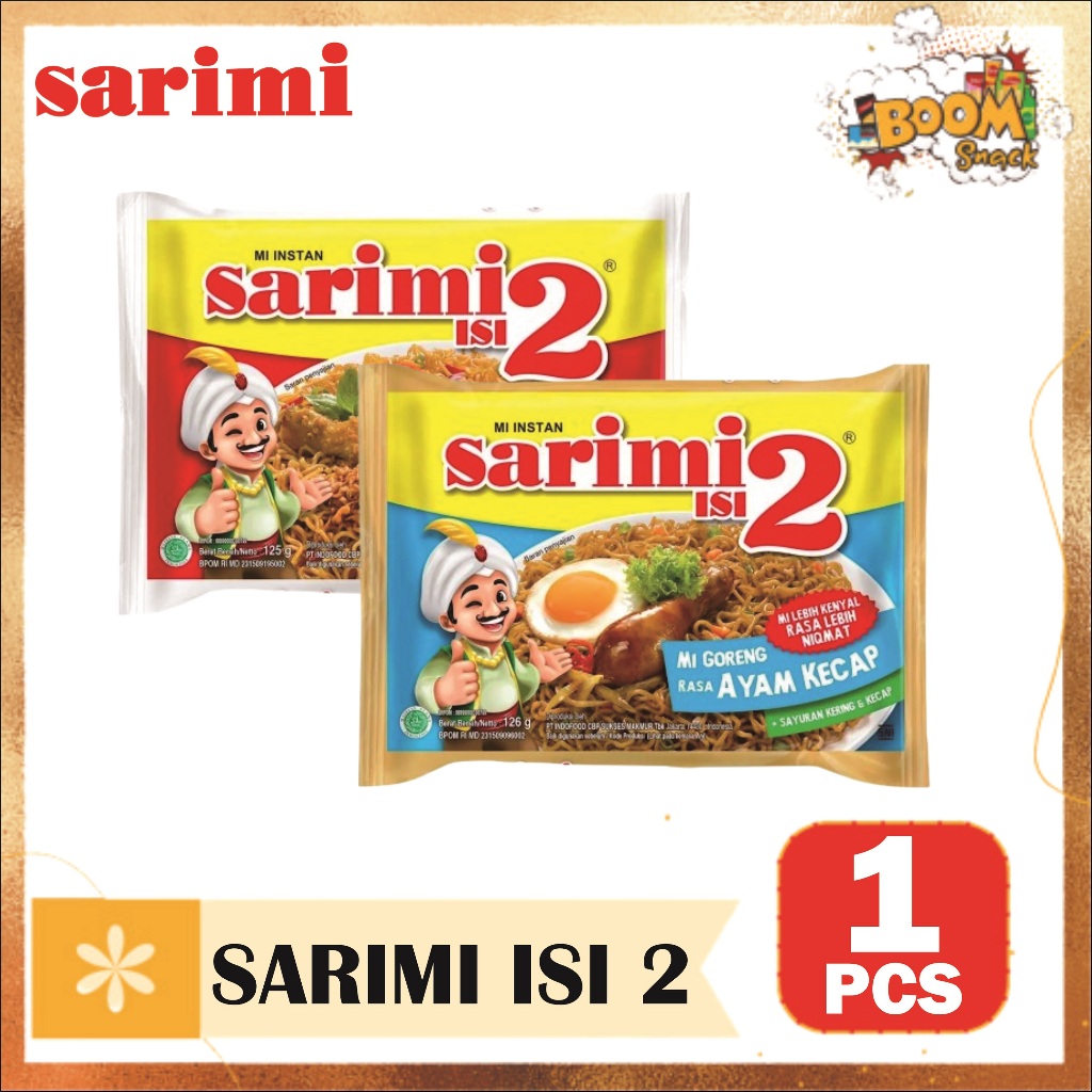 

Sarimi Isi 2 Mi Instan Goreng Kuah