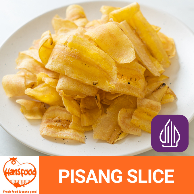 

PISANG SLICE / PISANG IRIS FRESH