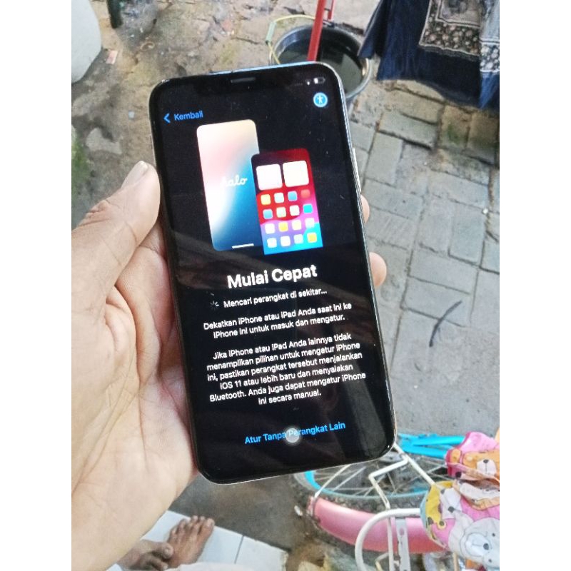 Iphone XS 64gb bahan bypass