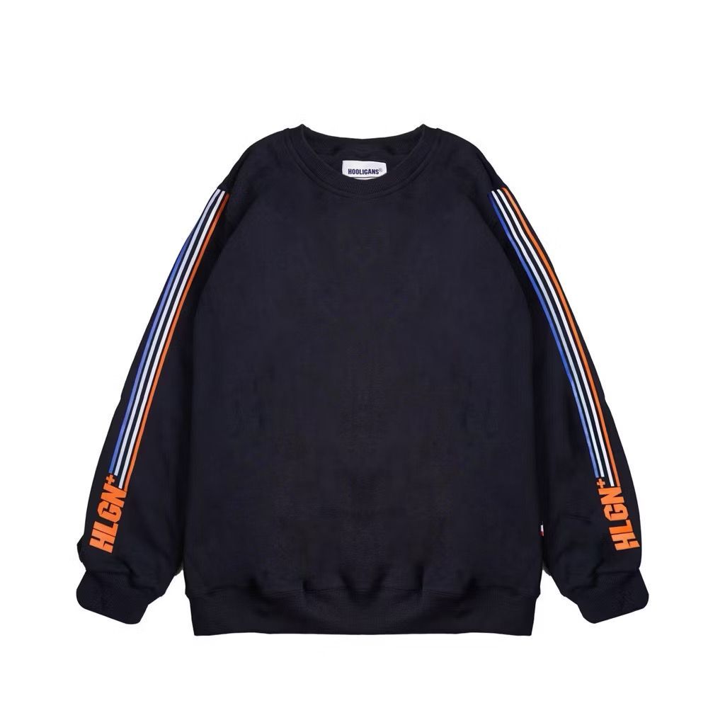 Hooligans - HLGN Crewneck Bold Level Navy