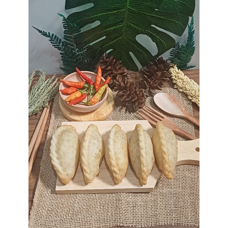 

Cireng Isi ayam suwir pedes,bakso pedas,jando pedas,ayam original,keju,isi 1 pak 3 pcs