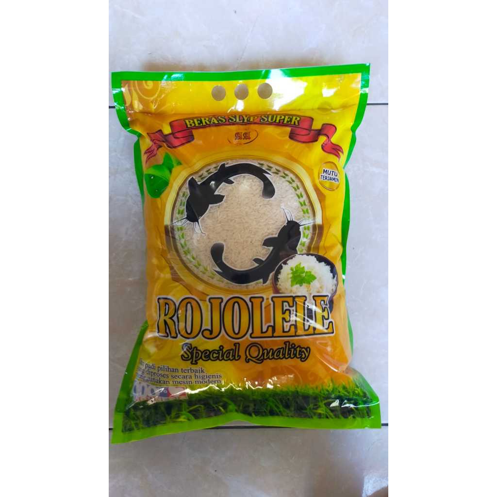 

BERAS SYLP WANGI SUPER PREMIUM ROJOLELE 5KG