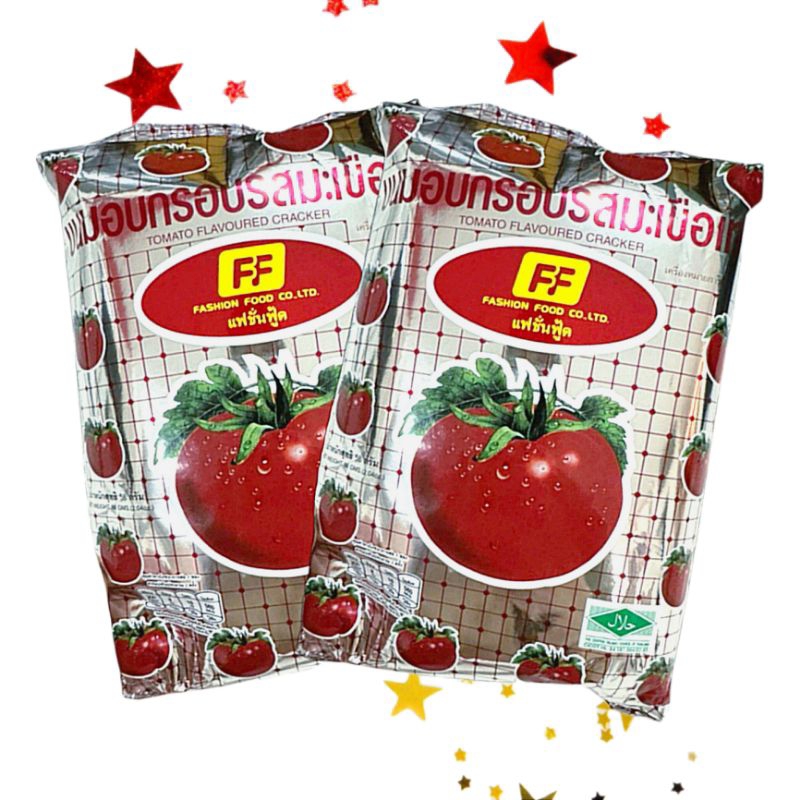 

[Halal] Snack Jisoo Tomato/ Snack Thailand/ FF Tomato Snack