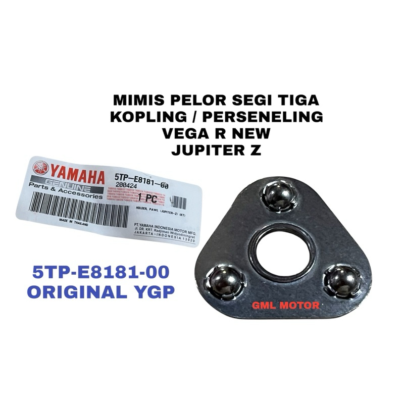 MIMIS PELOR SEGI TIGA KOPLING OFORAN PERSENELING CRYPTON VEGA R NEW JUPITER Z ORIGINAL YGP 5TP-E8181