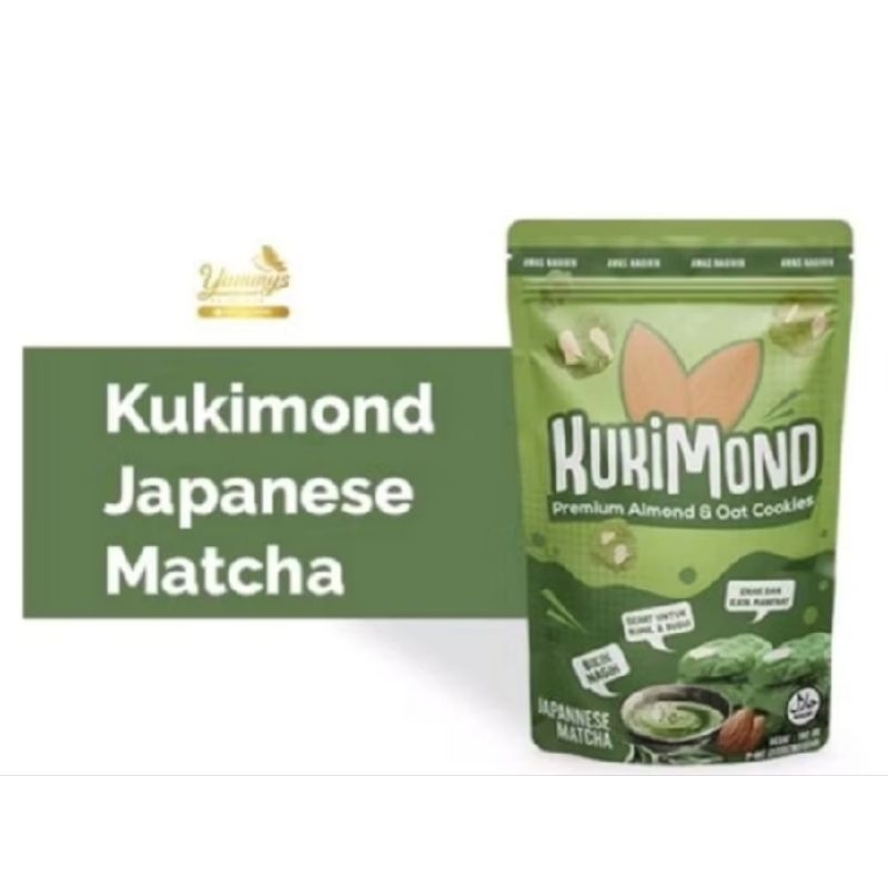 

Kukimond Premium Almond & Oat Cookies 130gr