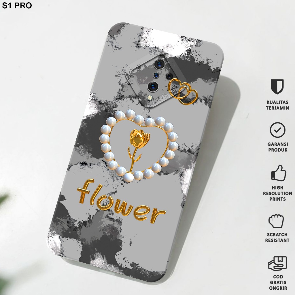 Case Vivo 1920 - Casing Hp Xiaomi Vivo 1920 Motif Lovely - Softcase Vivo 1920 - Softcase Hp Vivo 192