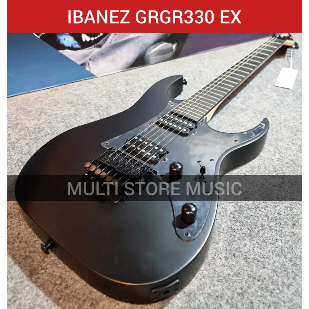Gitar Elektrik IBANEZ GRGR330EX - IBANEZ GRGR 330EX - IBANEZ GRGR330 - IBANEZ GRGR 330 - ORIGINAL