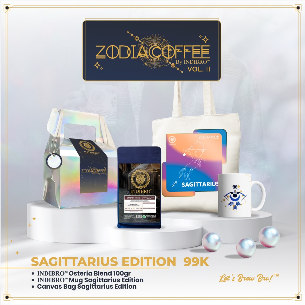 

INDIBRO ZODIACOFFEE Vol. 2