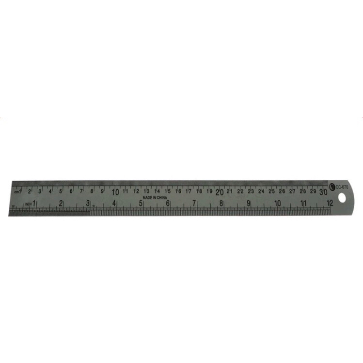 

Matris - Alat Tulis Penggaris Besi 30cm / Garisan Besi / Ruler / Ruler Stainless Steel