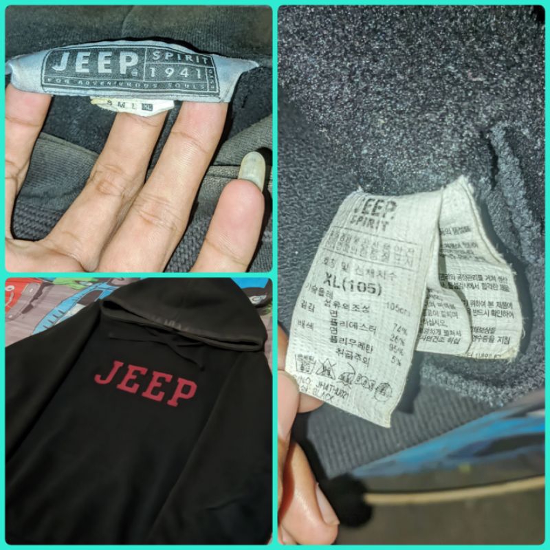 jual hoodie JEEP original-jacpot