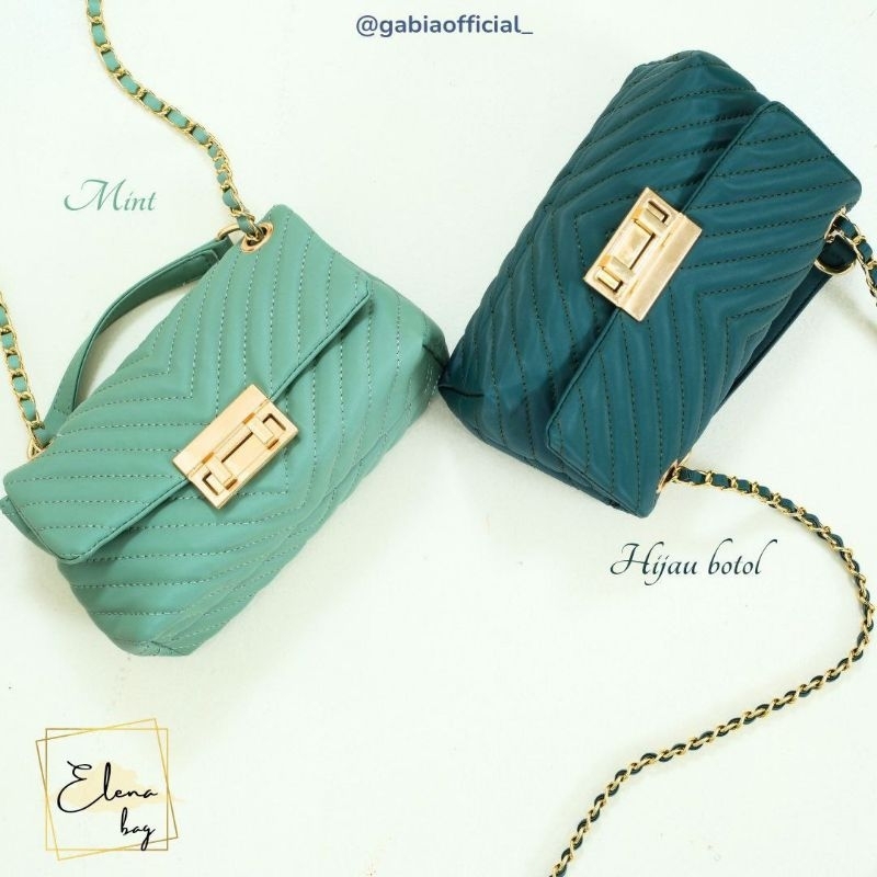 elena bag /elena bag hy gabia/tas wanita/tas kondangan wanita