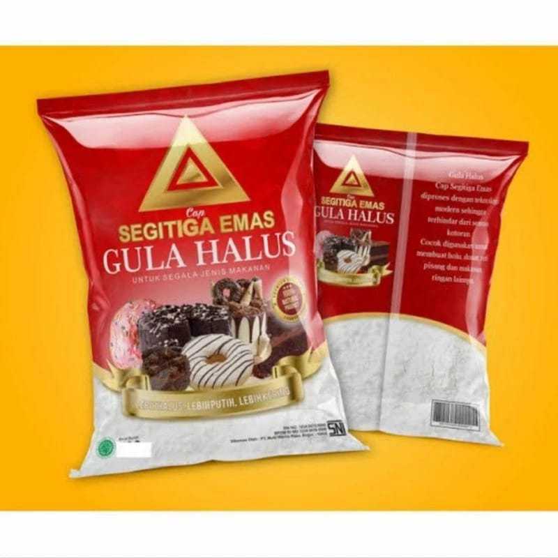 

Gula Halus Segitiga Emas 250gr