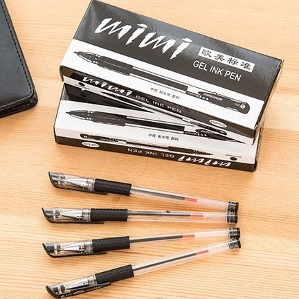 

KODE L67X HL75 Pena Isi 1 Pcs Gel Mimi 5mm Pulpen Internasional Balpoin