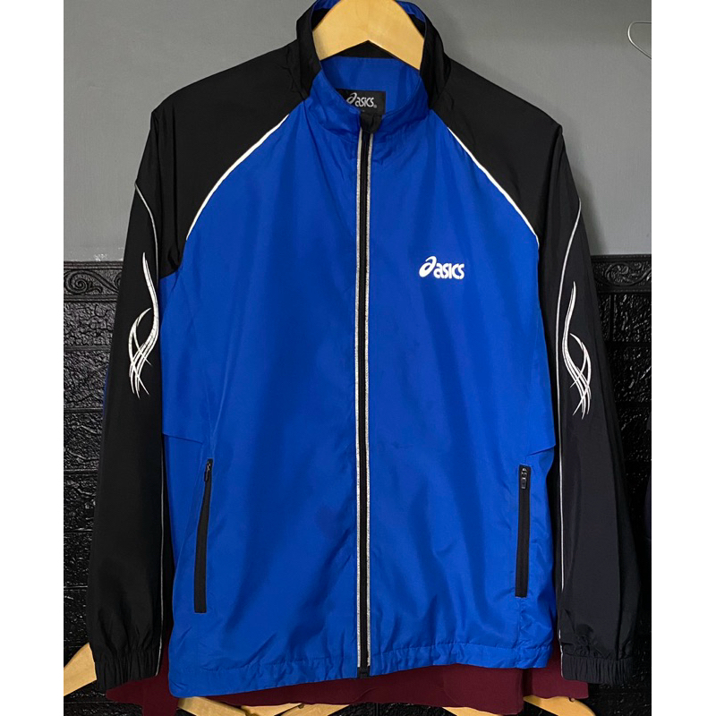 Jaket Windbreaker Asics second ori