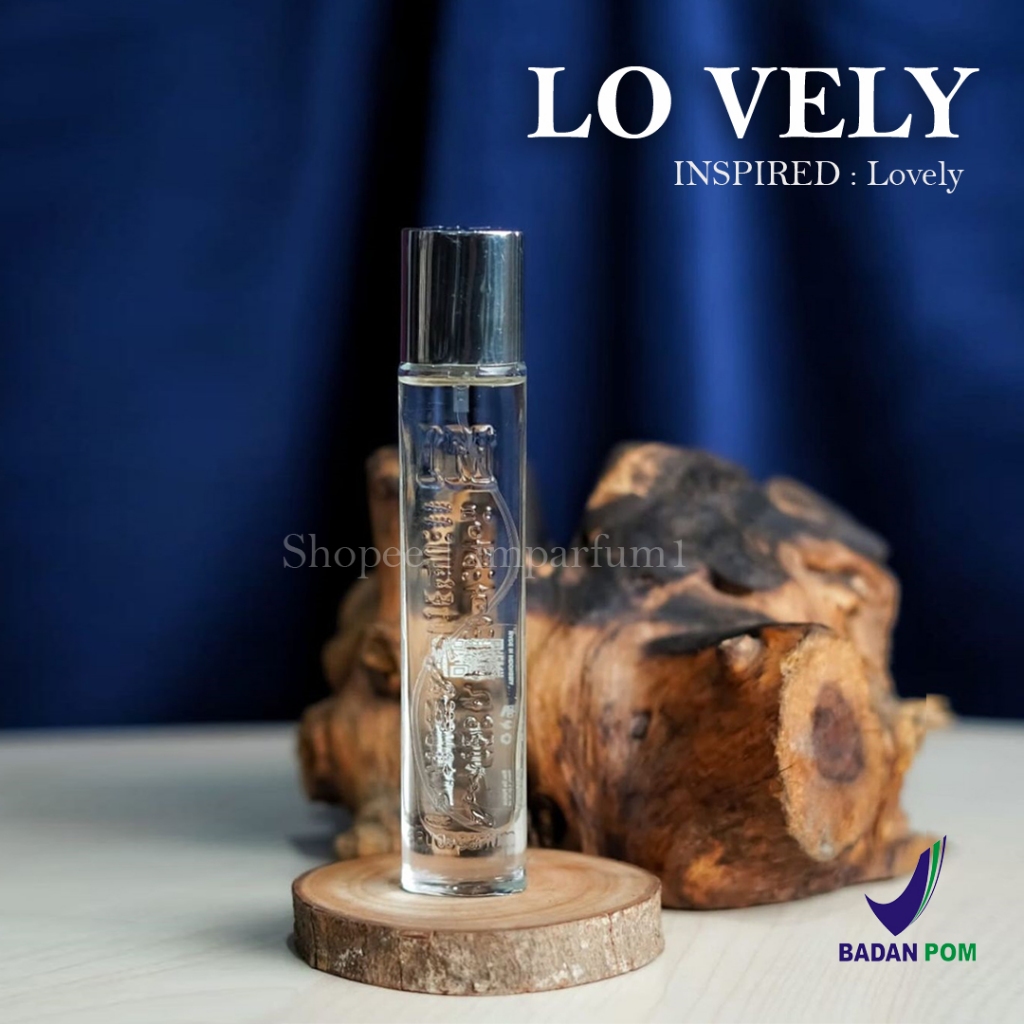 LO VELY | Parfum Wanita Mewah Elegan Tahan Lama 24 Jam, by Im Parfum BPOM