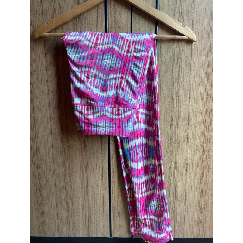 preloved legging yoga olahraga wanita forever 21