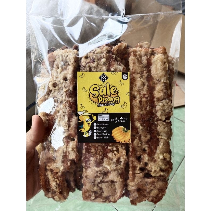 

Sale Pisang Lidah Original 500 Gram