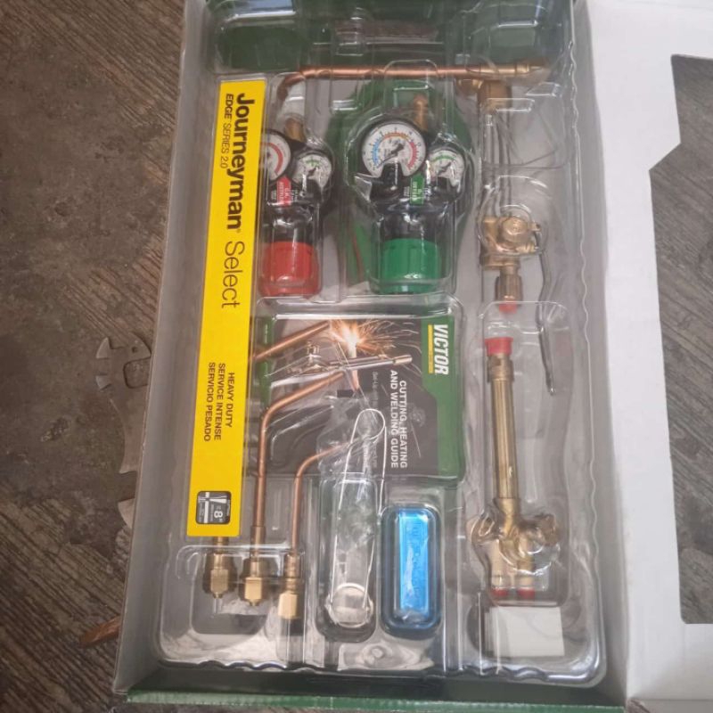 Regulator original VICTOR JOURNEYMAN Torch Set Alat las Victor ori