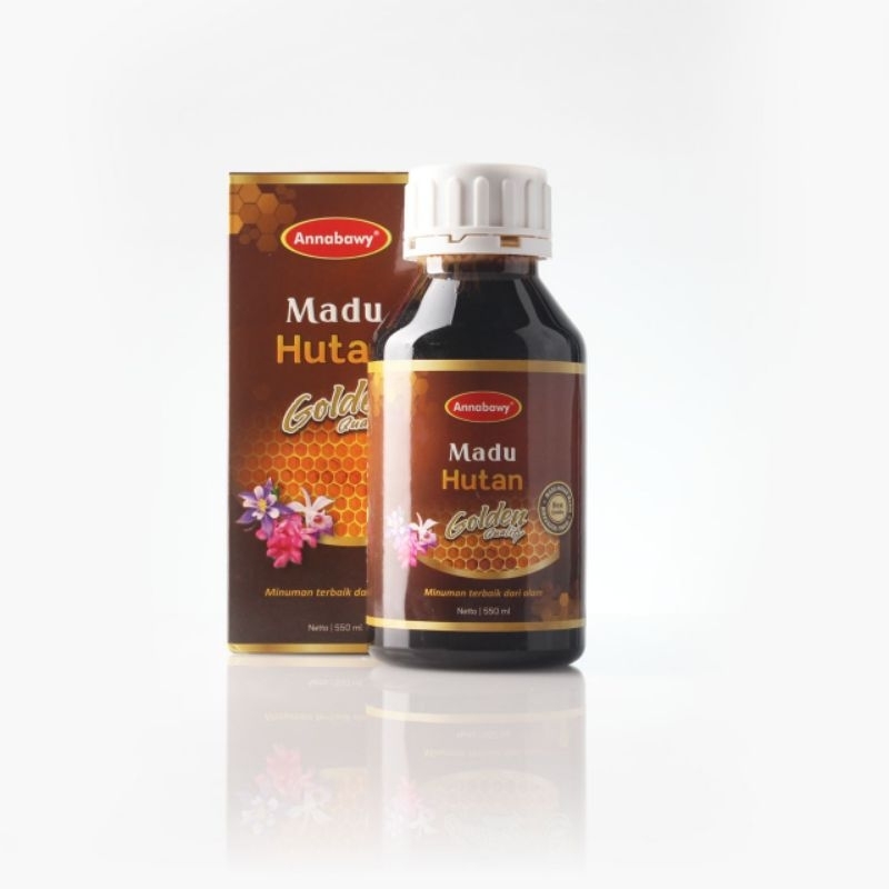 

MADU HUTAN GOLDEN 550ml ANNABAWY Jaminan Asli Madu Sialang