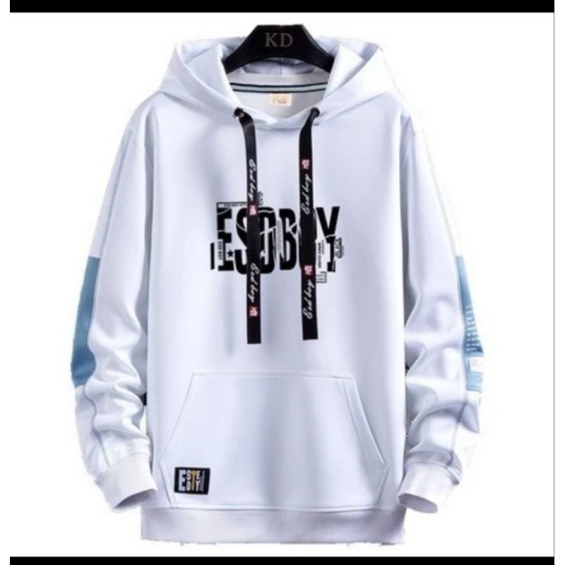 sweater pria MICHAEL jaket pria hodie pria baju pria atasan pria-putih