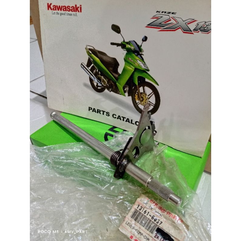 As perseneling zx130 as operan gigi Kawasaki zx130 original kawasaki