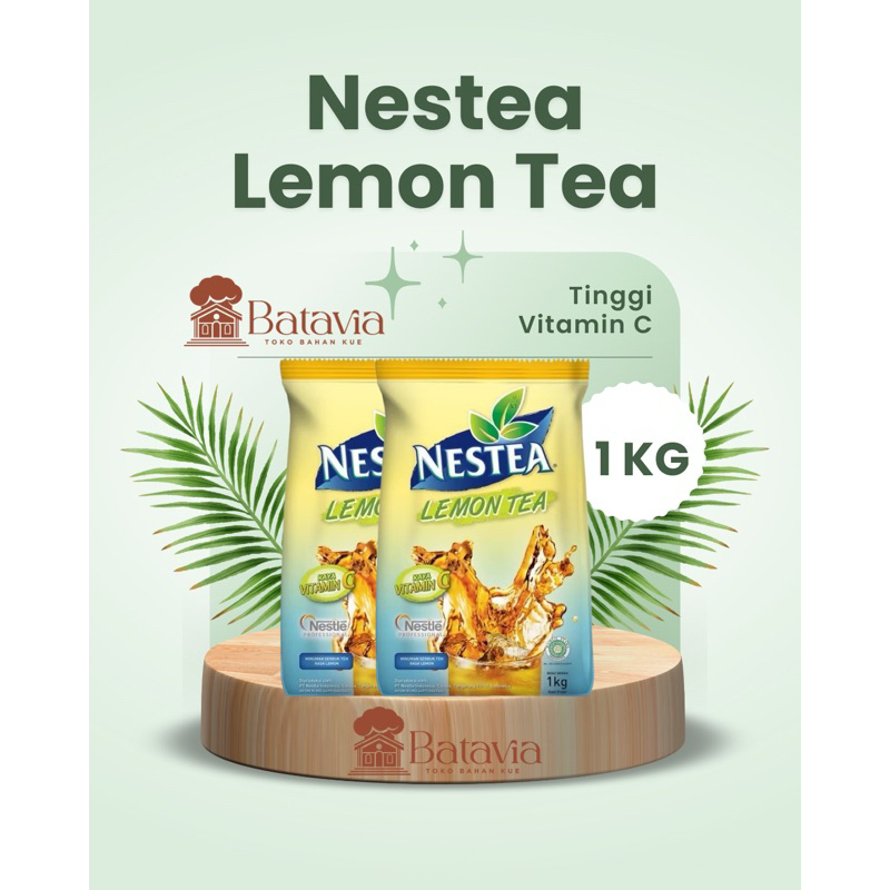 

Nestea Lemon Tea ( 1 kg ) Minuman Serbuk Teh Lemon Premiks