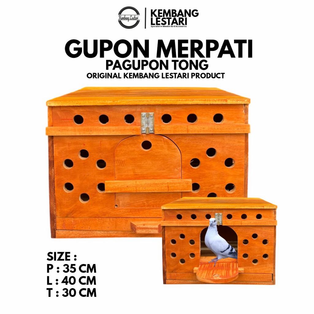 GUPON BURUNG MERPATI PAGUPON TONG DARA