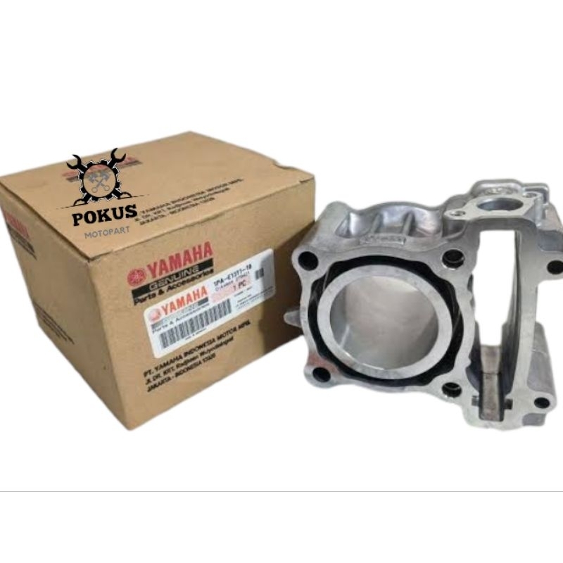 CYLINDER/BLOK SEHER (1PA) VIXION NEW, OLD ORIGINAL YGP