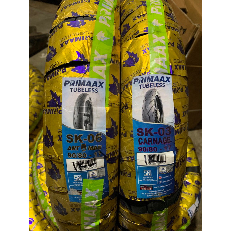 BAN PRIMAX SK 03/06 90/80-17