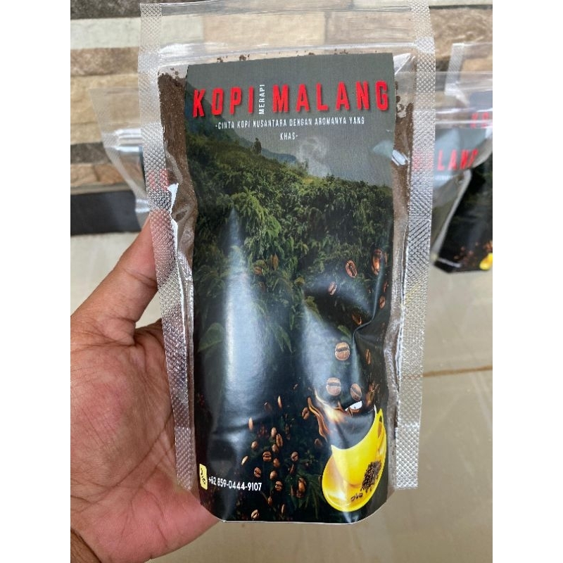 

KOPI BUBUK HITAM KHAS MALANG 200gr, KOPI GIRAS MALANG, KOPI BUBUK MANTAP NIKMAT