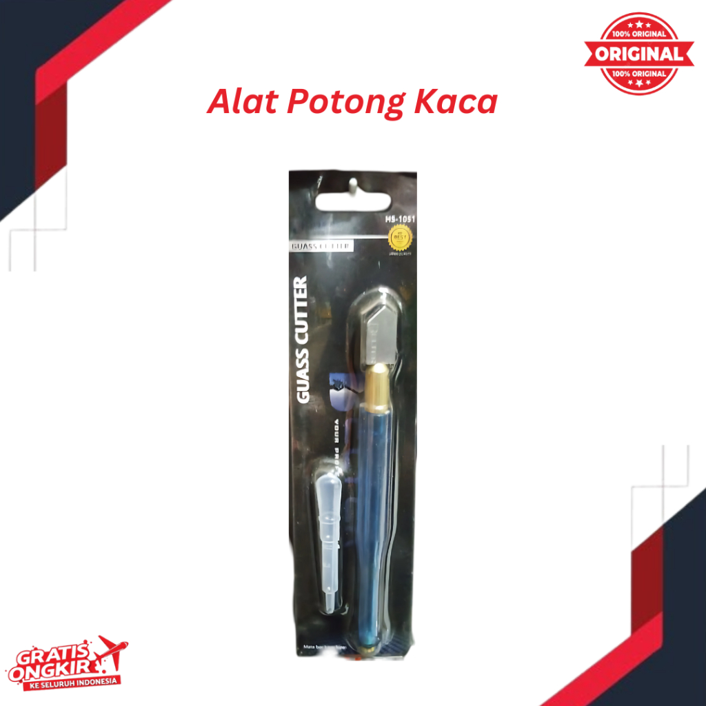 ALAT PEMOTONG KACA SUPER TAJAM HS-1051 BELTER