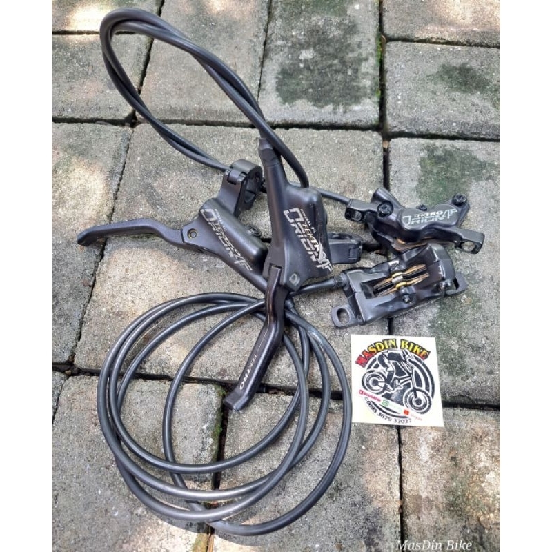 Rem Tektro Orion 4P+4P Brake set tektro 4 piston