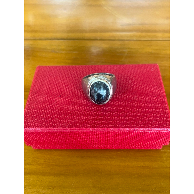 Batu meteor cincin batu meteor asli