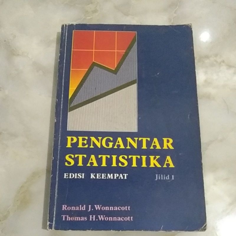 Pengantar statistika edisi keempat - Ronald J. Wonnacott