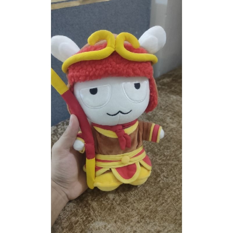 boneka mi monkey king stofftier 25cm Xiaomi 7th birthday