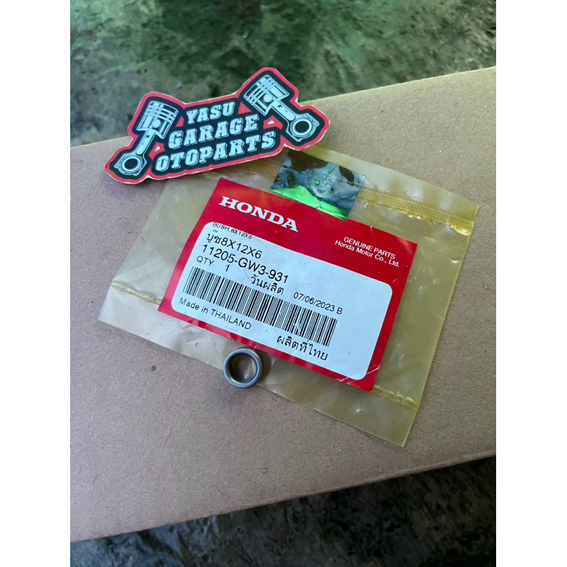 Bosh Bush 8x12x6 Pinion Gigi Gear Gir Stater Beat Scoopy Spacy Vario 110 Fi Karbu ORI 11205-GW3-931