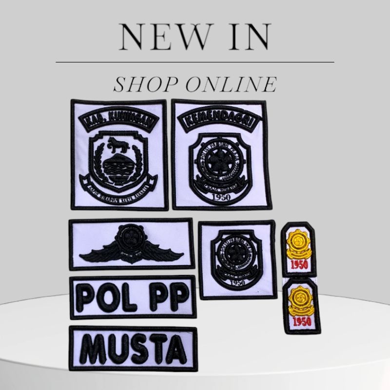 LOGO BORDIR TIMBUL 3 D POL PP