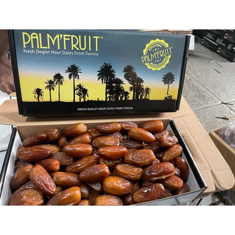 

kurma palmfruit madu nontangkai original dus 1kg