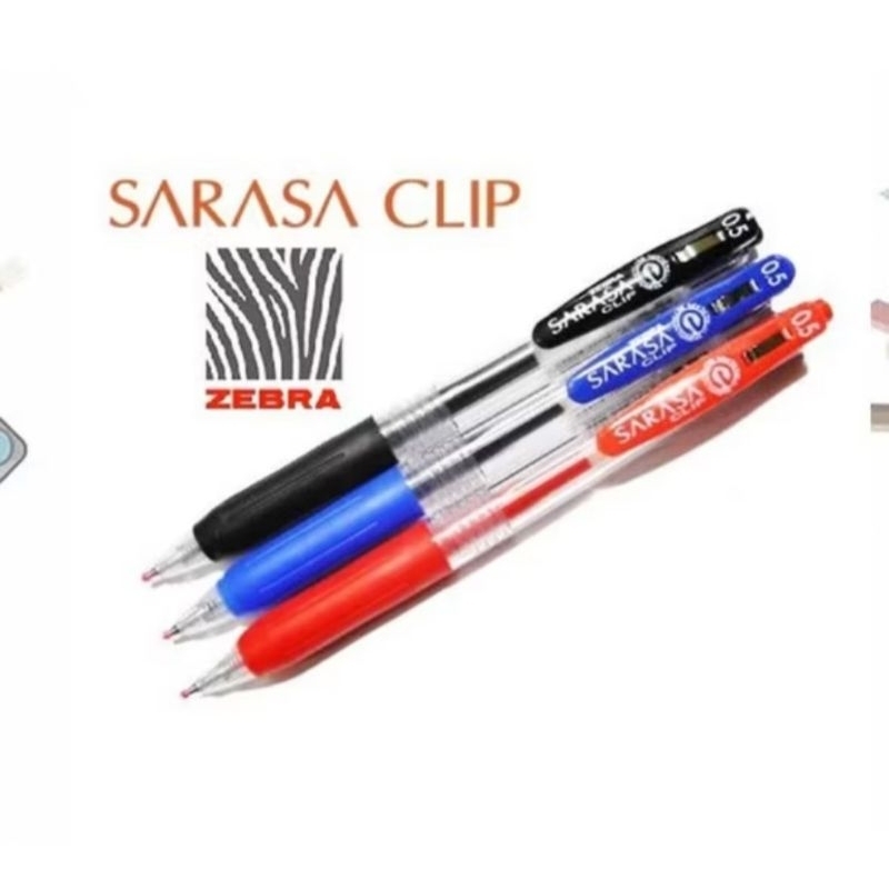 

PEN SARASA 0.5 TINTA GEL ( harga 1 pcs )